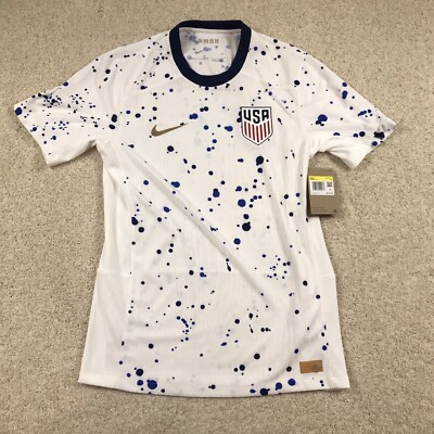 Nike DRI FIT ADV USA National Team Soccer Jersey Mens Small DR3800-100