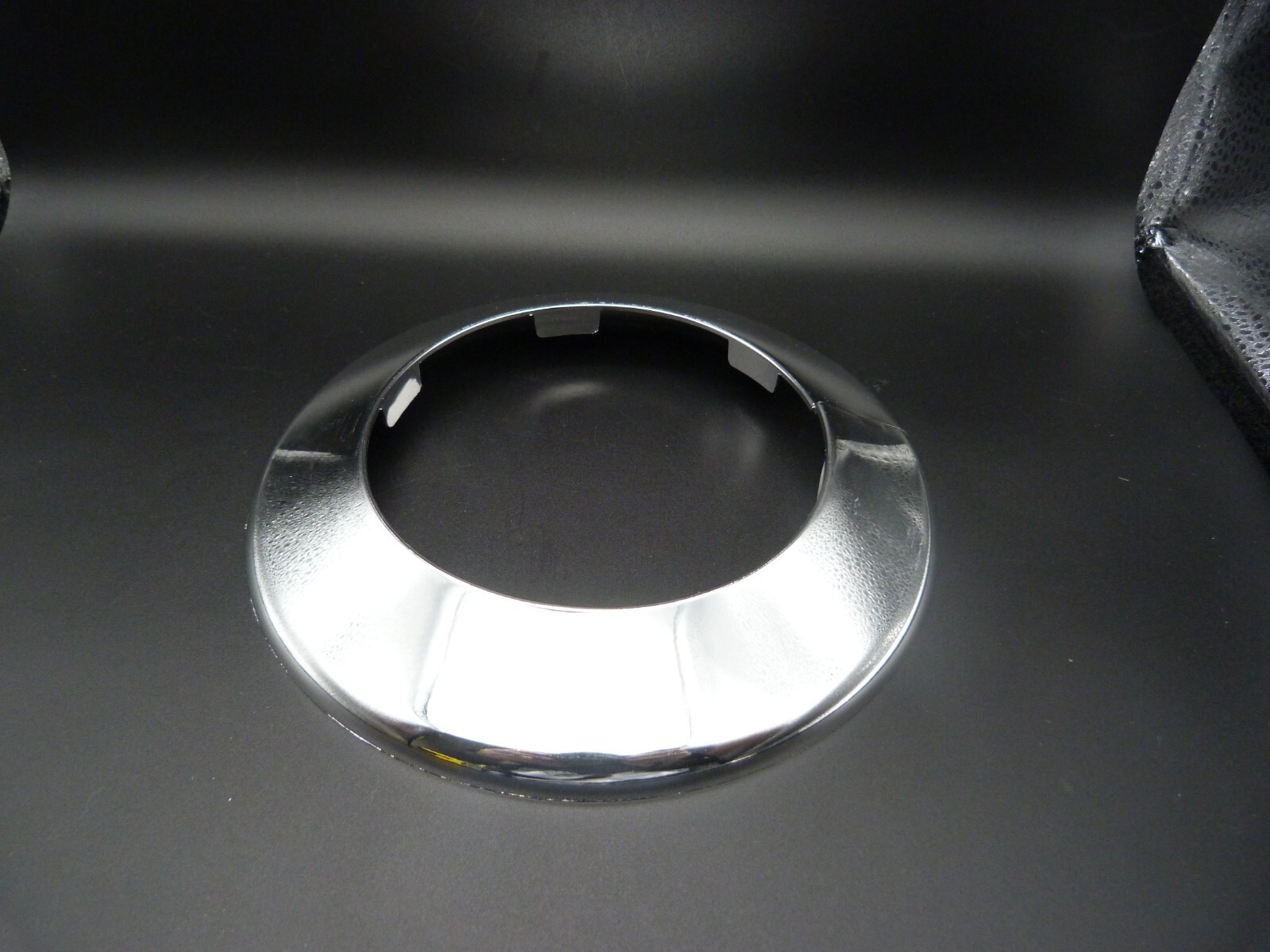 110mm Chrome WC Toilet Waste Pipe Cover Soil Pipe Collar eBay