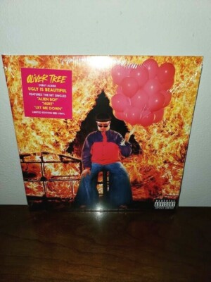 Oliver Tree - Ugly is Beautiful - Red Vinyl LP | eBay