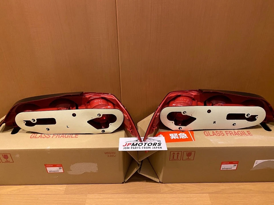 Juego de luces traseras originales Honda Integra DC5 tipo R KOUKI Acura RSX Japón nuevo Foto 3 de 4
