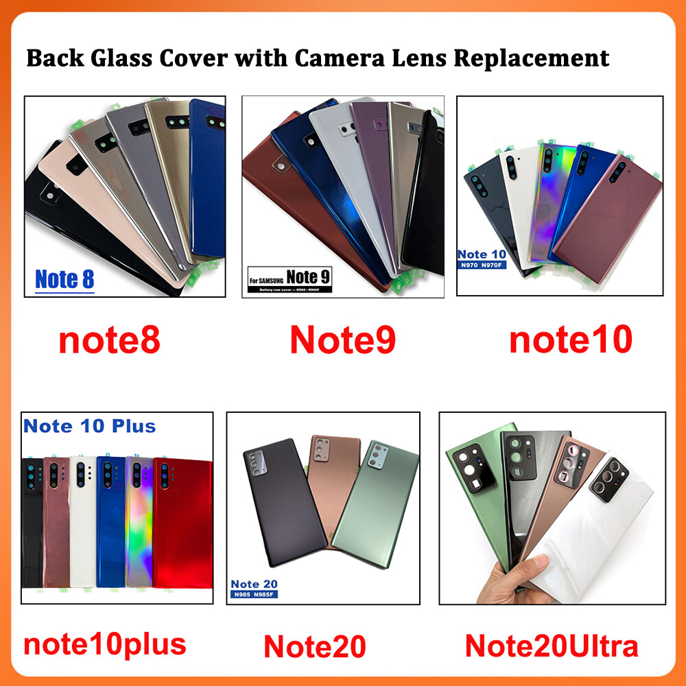 Glass Replacement Samsung Note 20 Ultra Camera Screen