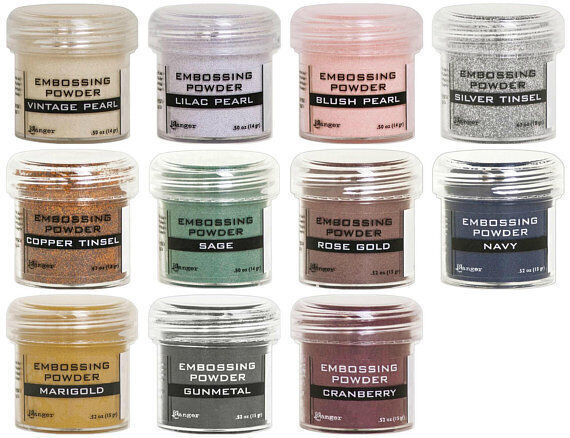Ange Embossing Powde Geen Neon – MakePOP