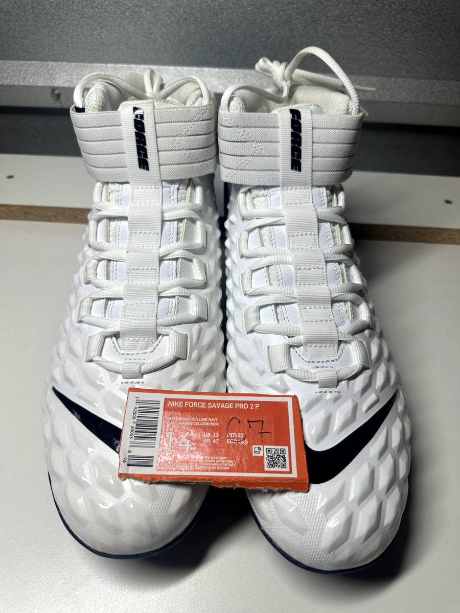 Nike Force Savage Pro 2 P Size 14 Mens Cleats BV3969 101
