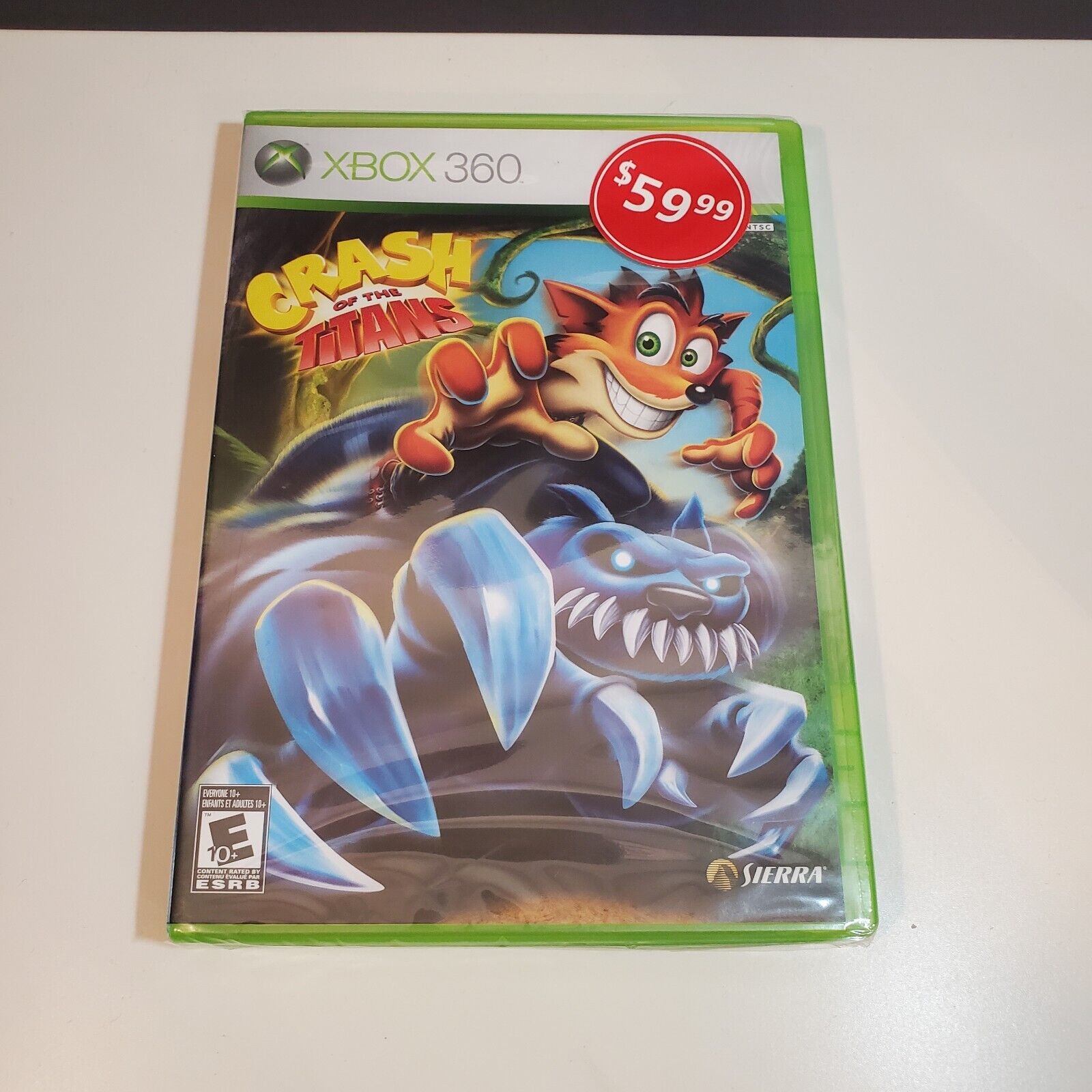 Crash of the Titans - Xbox 360, Xbox 360