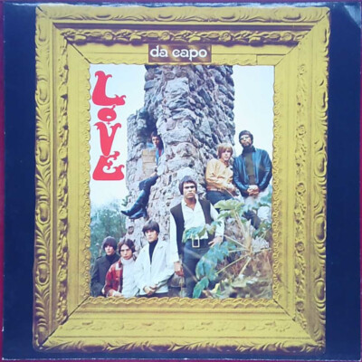 Love   Da Capo - Elektra Records - Deutschland - 1981 - Reissue!