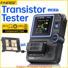FNIRSI LCR-P1 Transistor Tester Diode Triode Capacitance Meter LCR ESR MOSFET