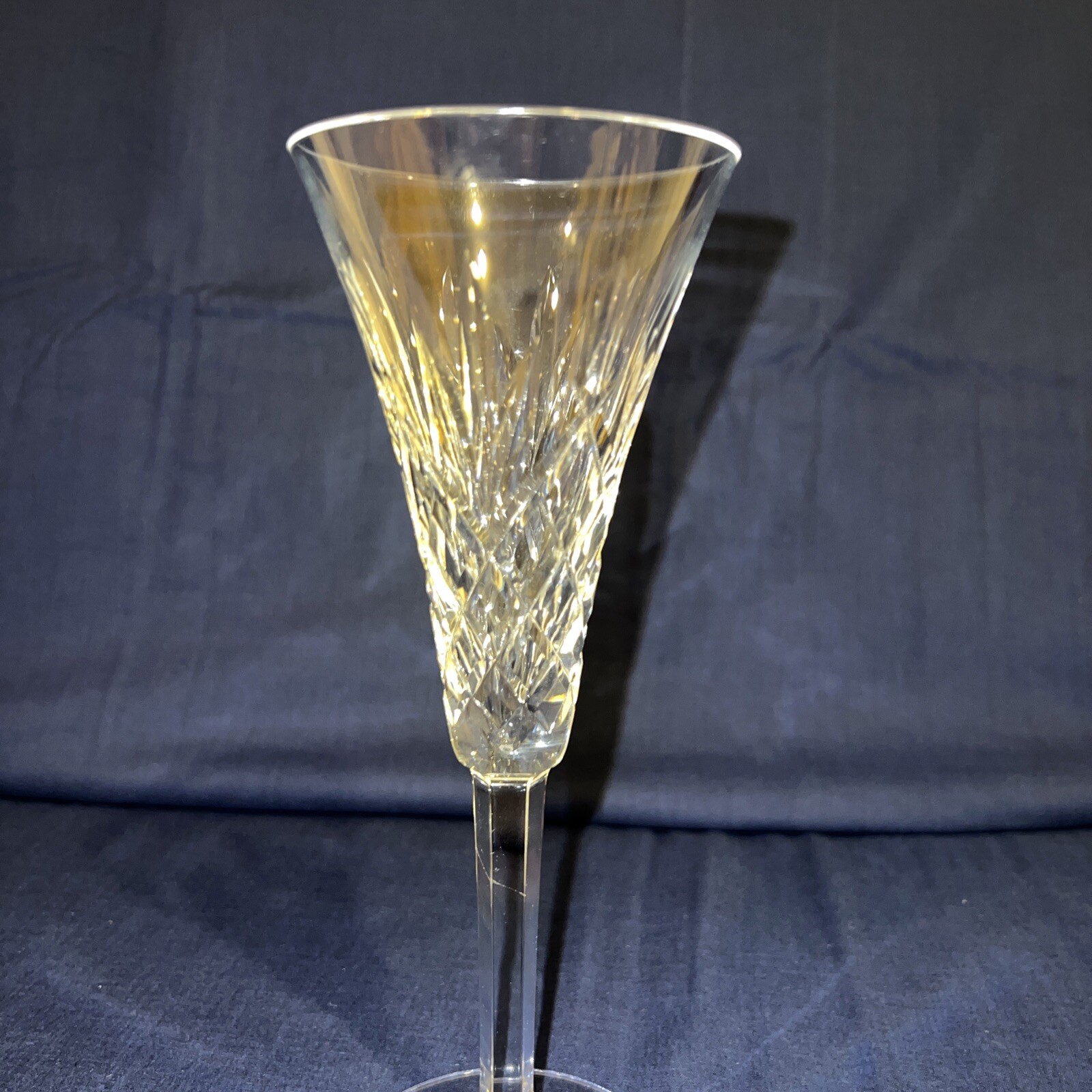 WATERFORD CRYSTAL CHAMPAGNE FLUTE eBay