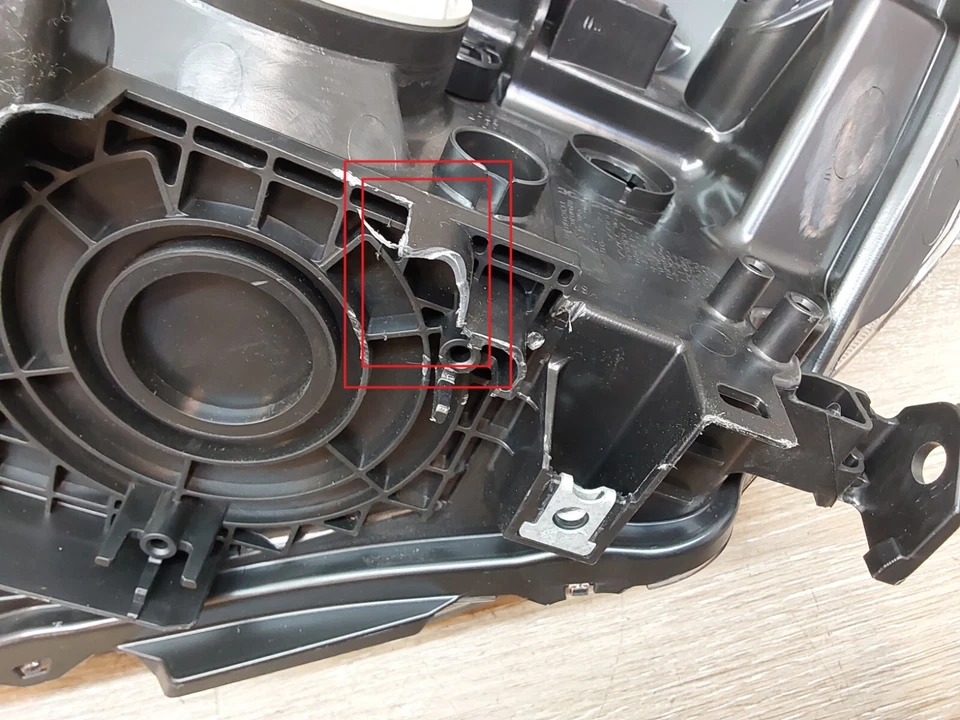 Conjunto de faros laterales derechos ACURA RDX 2013-2015 OEM Foto 4 de 4