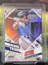 JARRED KELENIC ROOKIE BEAM TEAM REFRACTOR - 2021 TOPPS STADIUM CLUB CHROME RC