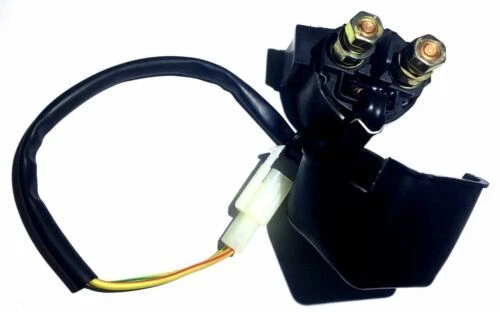 Relé solenoide de arranque para Honda CMX250 CMX250C Rebel 1985 1986 1987 Foto 3 de 4