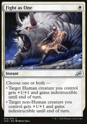 Fight as One ~ Ikoria [ NearMint ] [ Magic MTG ]