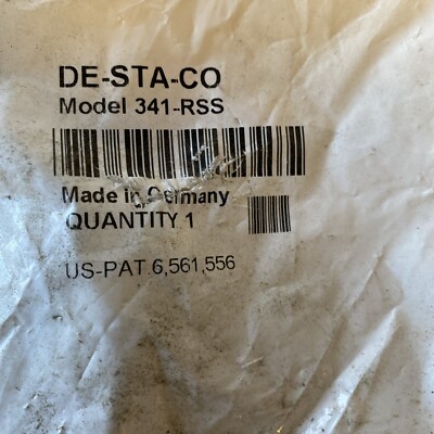 DESTACO 341 Serie Verschluss-Spanner | Max. Haltekraft 8900N (2000 lbf) | Neu