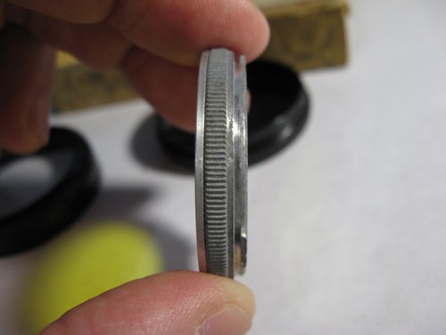 Rolleiflex Yellow Filter Gelb-Mittel bakelite case fits TLR lens Rollei 28.5mm - Picture 6 of 10