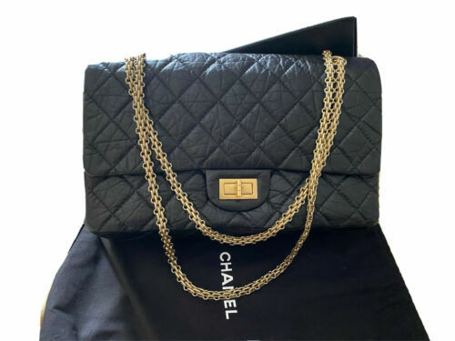 100% Authentic Chanel Leather Grand Shop Brown Shoulder Bag USD4800 AUD7200