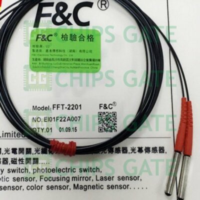 1PCS NEW F&C FFT-2201 Fibre Optical Sensors Fast Ship