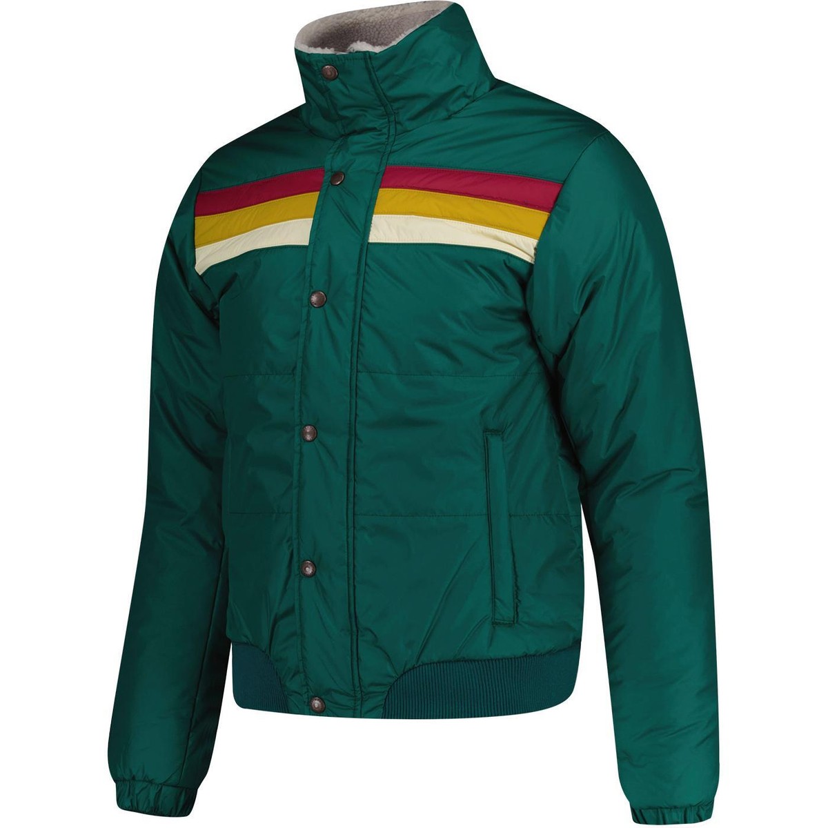 NEW MADCAP EDGE SKI PADDED QUILTED JACKET RETRO 70s 80s 90s