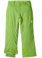 Spyder Girls Vixen Athletic Ski Snowboarding Snow Pants, Size 18 Girl's , NWT