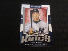 2005 Donruss Press Proof Red # 17 Derek Jeter Yankees 38/200