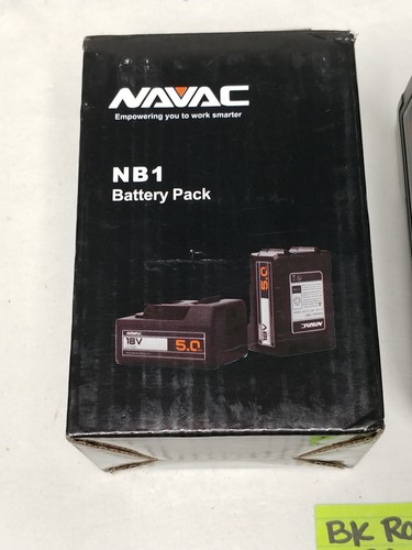 NAVAC NB1 Li-Ion Battery, 18V, 5 Ah, for NP2DLM New-Old Stock - Picture 2 of 8