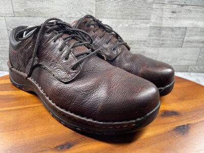 Red Wings Oxford Derby Men 10.5M Shoes Brown Leather Non slip Composite Toe  | eBay