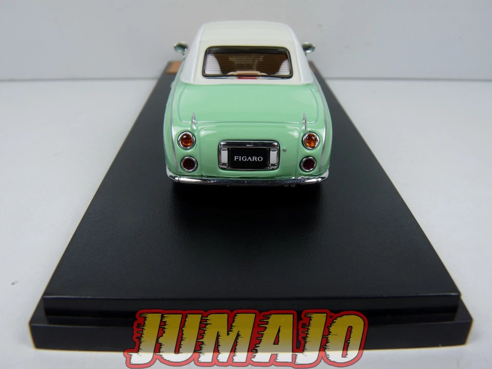 JPL38 1/43 HACHETTE Japon : NISSAN Figaro (FK10) 1991 - Photo 3/4