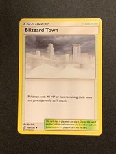 Blizzard Town 187/236 | Uncommon | Sun and Moon Unified Minds