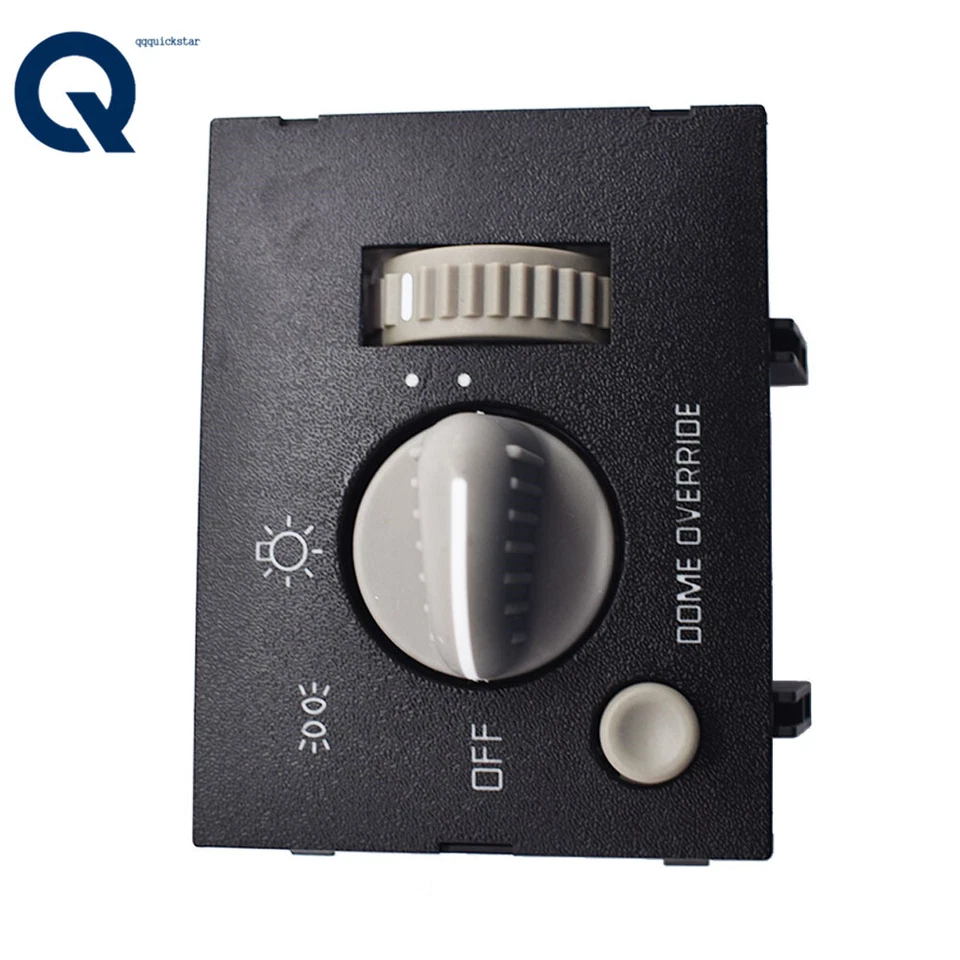 Interruptor de luz de estacionamiento de faros montado en el tablero para Chevrolet GMC K1500 Foto 2 de 4