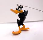 Mini Daffy Duck Looney Tunes Figure 1.5 Inch Suction Cup by Warner Bros