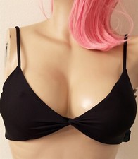 Volcom Simply Seamless V Neck ECO Recycled Bikini Top - M