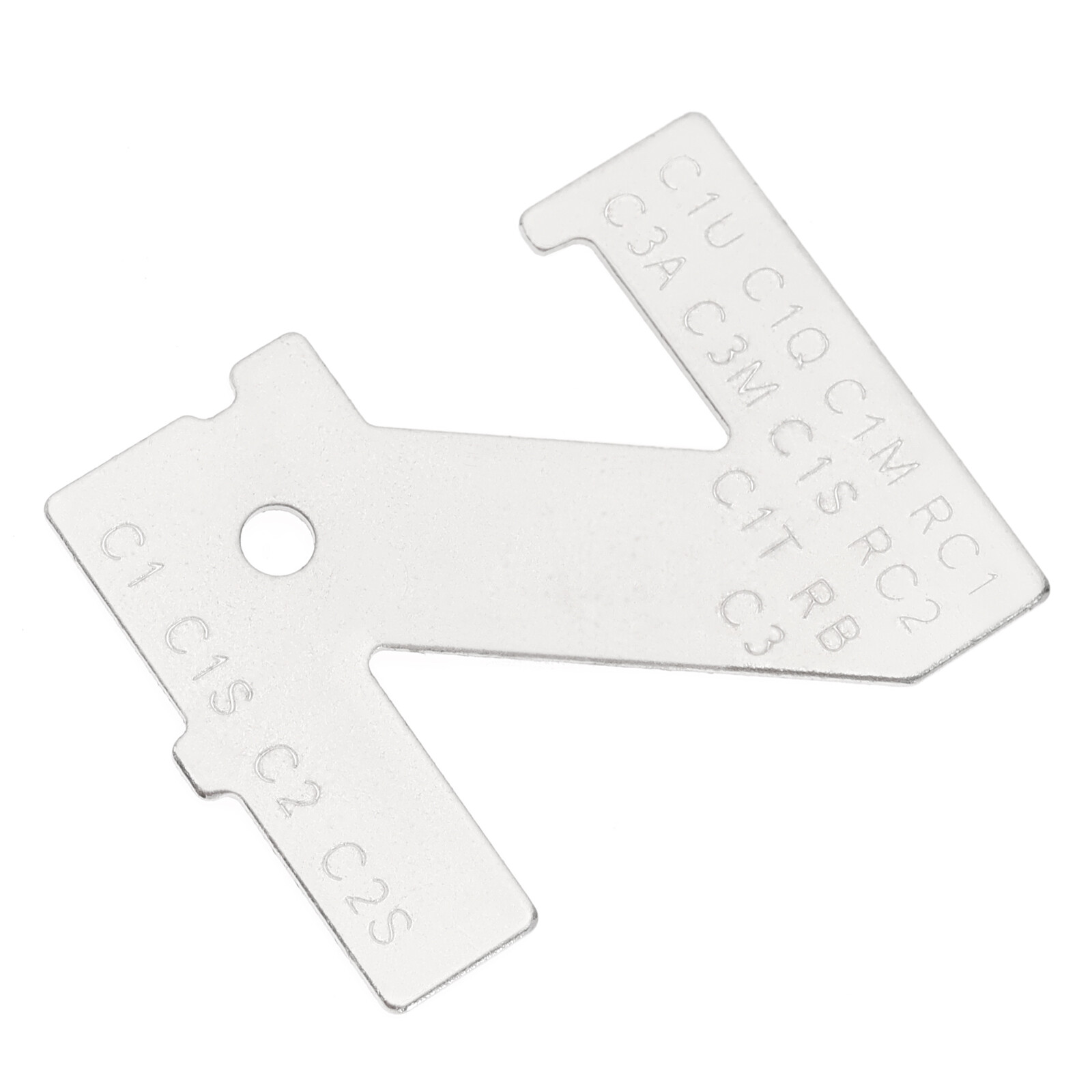 2PCS Metering Lever Adjustment Tool for Walbro Zama Carburetors on