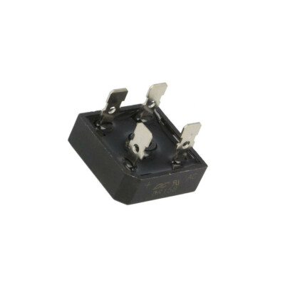 BR158 Einphasen Brückengleichrichter : 800V If: 15A Ifsm: 300A DC COMPONENTS