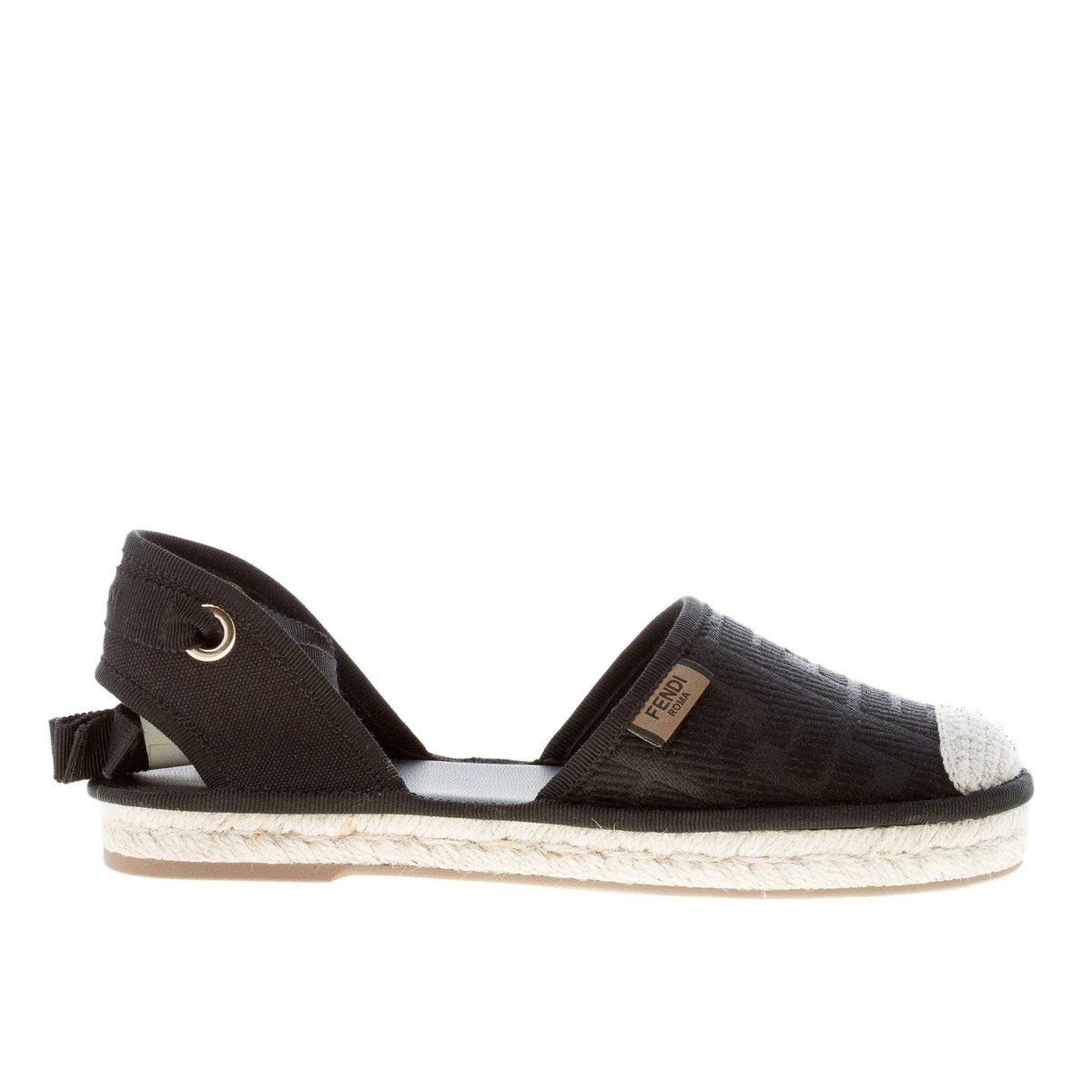 Alpargatas fendi mujer sales