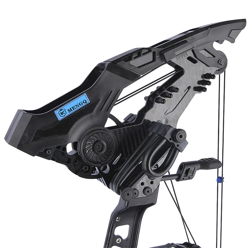 Compound Bow 21.5lbs-60lbs Steel Ball Dual Purpose Archery Hunting Arrows 330fps - Image 3 of 4