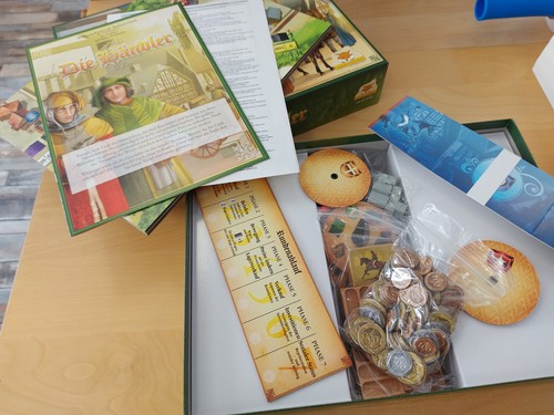 Die Händler - Eggert Spiele - Brettspiel-Sammlung-Konvolut-Boardgames - Bild 3 von 7