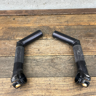 Embouts de barre de VTT vintage années 90 Control Stix coudés