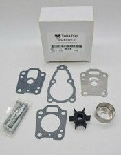 Kit riparazione girante pompa acqua fuoribordo Tohatsu 4 HP 5 HP 6 HP 4str 369-87322-1