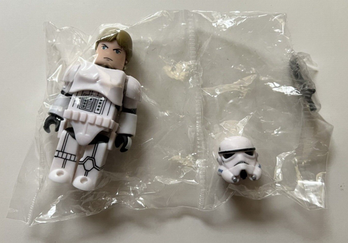 STAR WARS KUBRICKS SERIES 4 SET OF 5 FIGURES MEDICOM LUKE STORMTROOPER CHASE - Picture 2 of 2