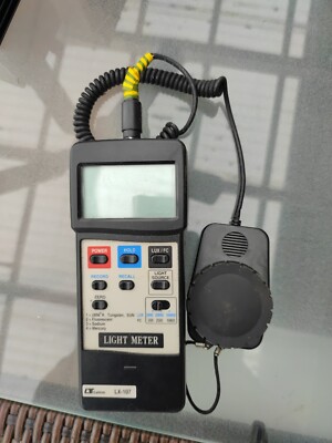 Lutron LX-107 Lichtmeßgerät in Lux inkl. Sensor