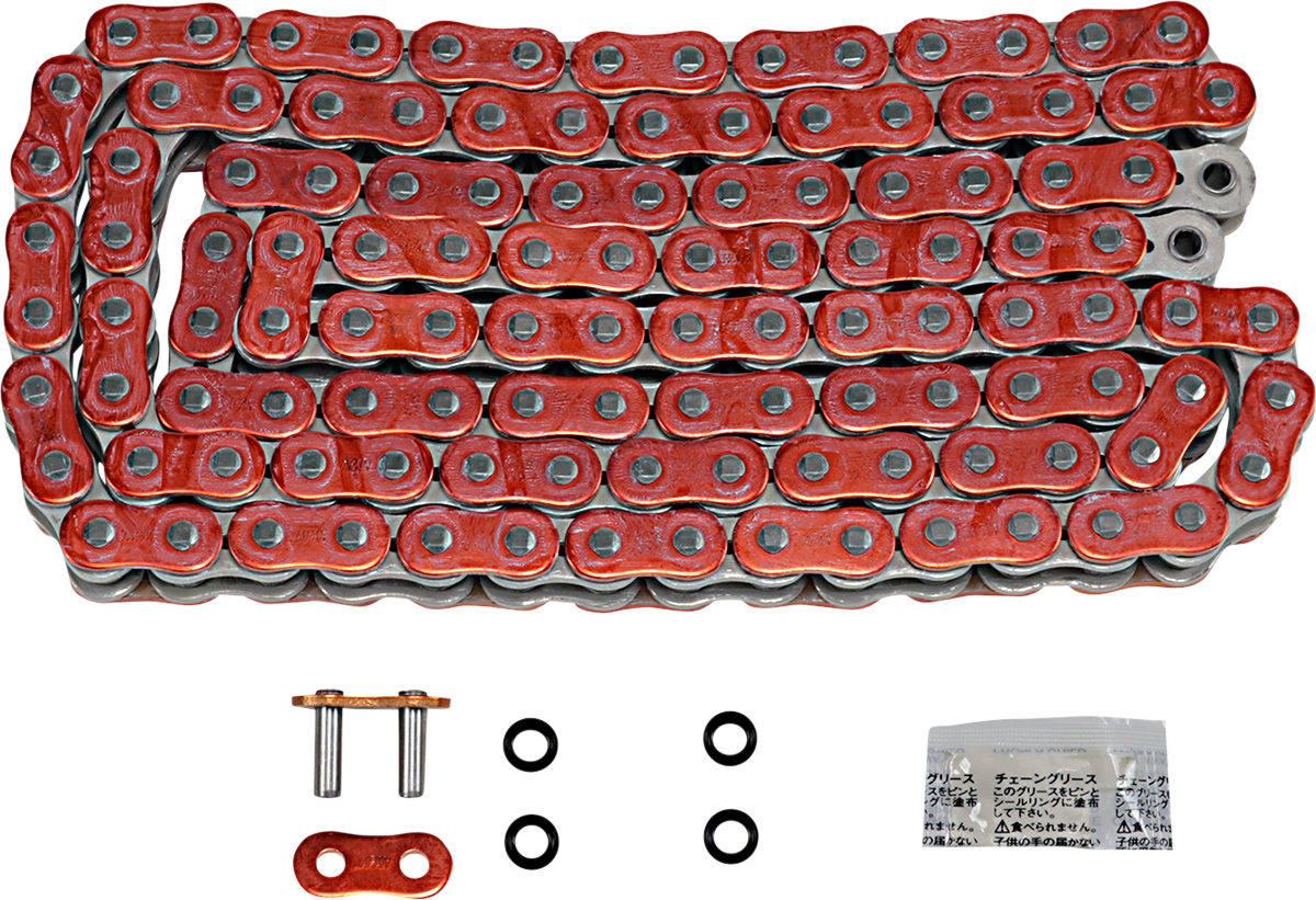 EK ZVX3 Sealed Extreme Sportbike Series Chains 120 Orange
