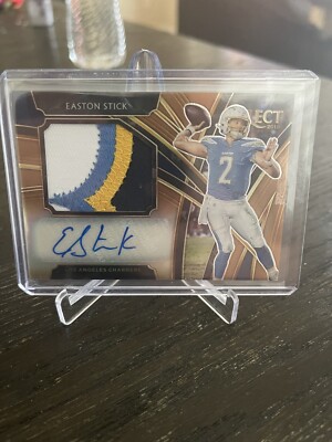2019 Panini Select Easton Stick RPA /25
