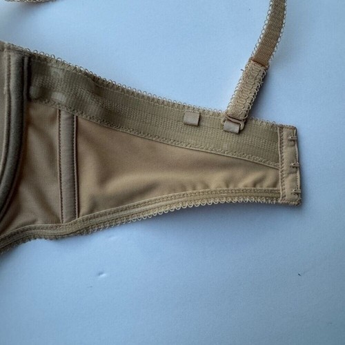 Freya 4234 Deco Underwire Seamless Molded Plunge Bra Nude Foam Cups Size 36H - Picture 7 of 10