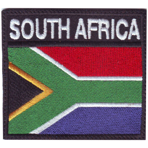 South Africa Flag Badge Embroidered Patch eBay