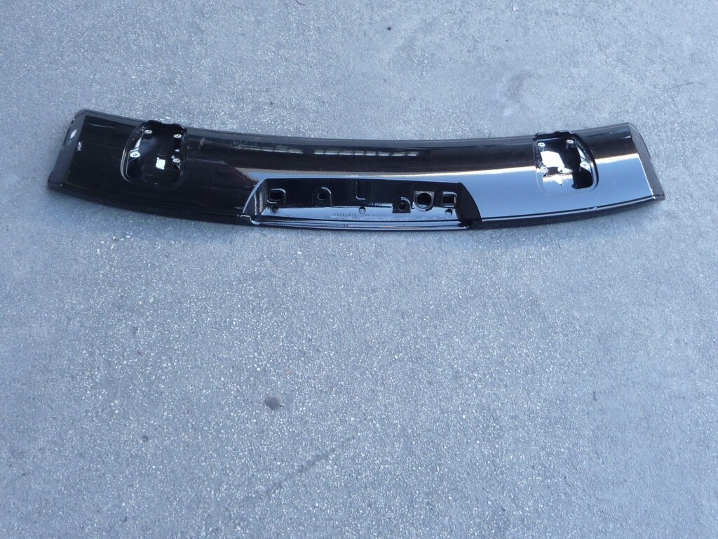 McLaren MP4-12C 650s Coupe Spider Air Brake Rear Spoiler Glossy Black 11A0408CP