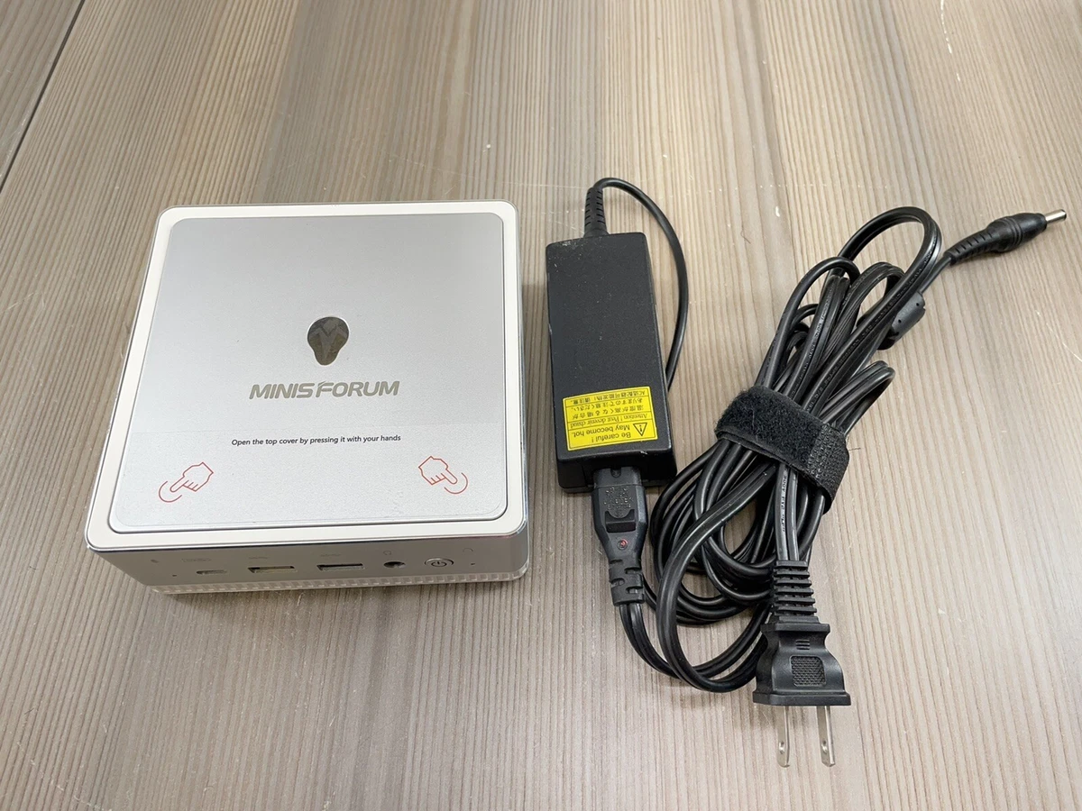 Minisforum UM300 Mini PC AMD Ryzen 3 3300U Computer, 8GB RAM, 256GB SSD