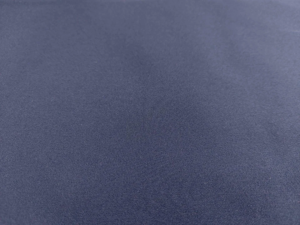 Softshell 3-LAGEN wasserdichter Stoff Material EINFARBIG - MARINE