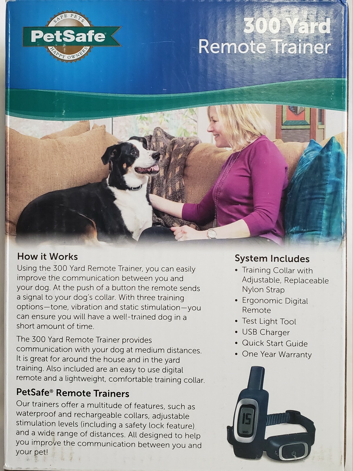 guardian 300 yard trainer