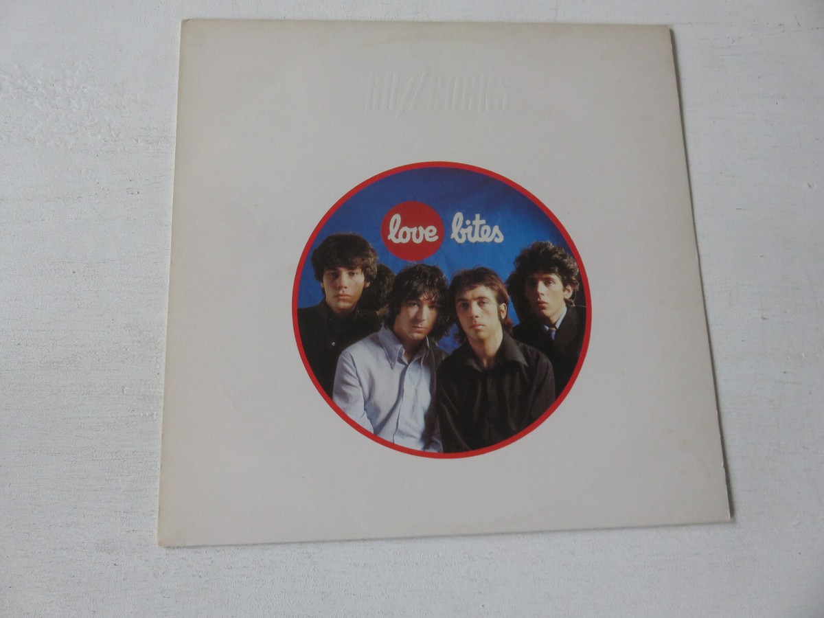 BUZZCOCKS Love Bites ORIGINAL 1978 UK 1ST PRESSING VINYL LP
