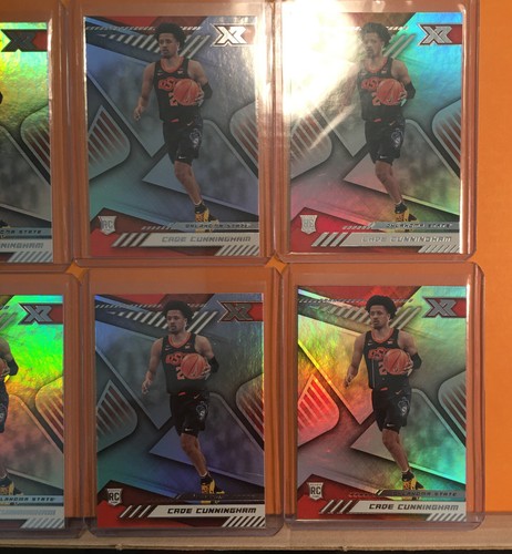 CADE CUNNINGHAM (6) 2020-21 Chronicles XR Draft Picks RC #181 INVEST - Picture 3 of 4