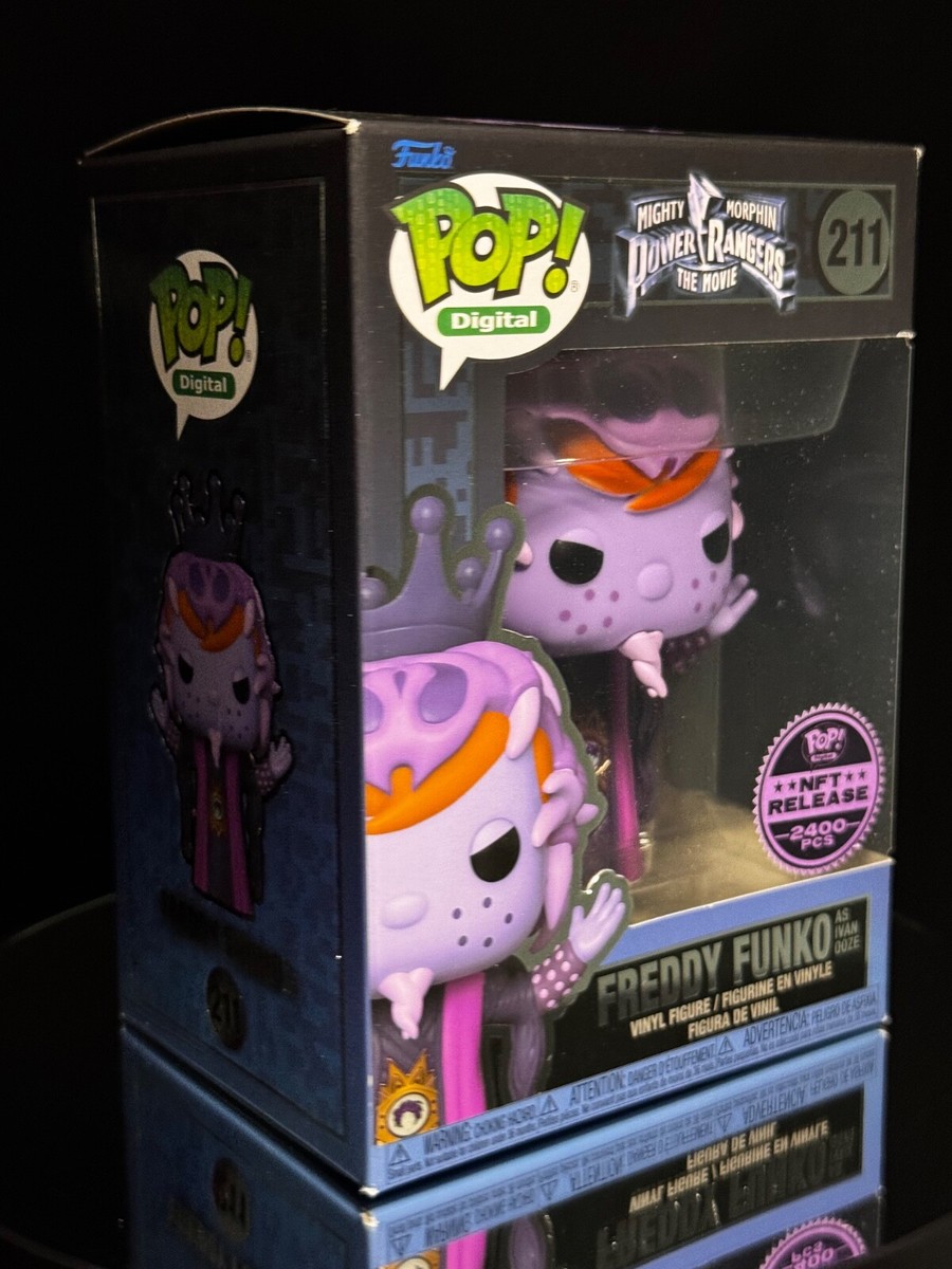 Funko Pop! Vinyl: Freddy Funko as Ivan Ooze #211 (Digital Pop
