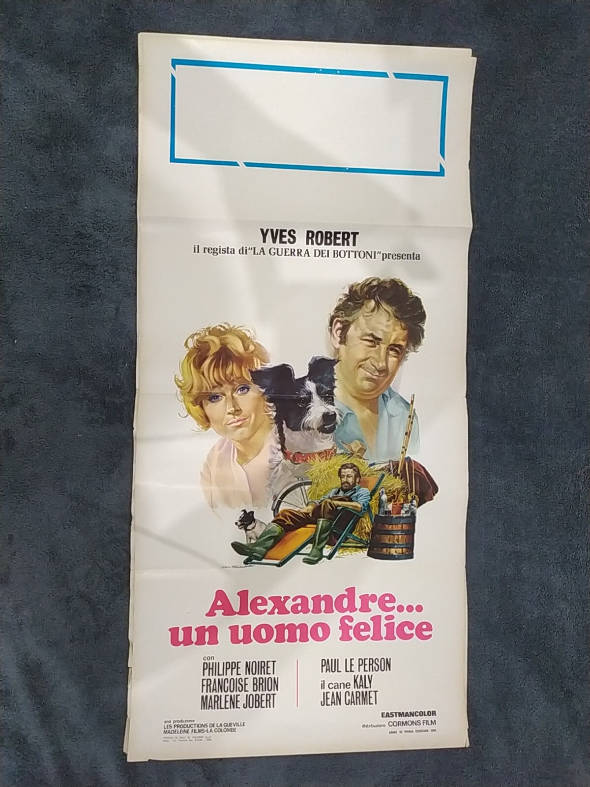 Locandina di Alexandre, un uomo felice (1968)